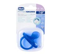 Chicco PhysioForma - Tétine pour bébé (16-36 mois) | Tétine pour bébé avec forme unique pour soutenir la respiration du bébé | Matériau en silicone souple | sans BPA (bleu foncé)