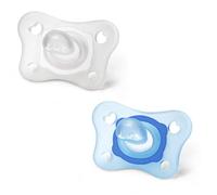 Chicco PhysioForma Caoutchouc 0-2m Silicone 2pcs pour petit enfant