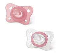 Chicco PhysioForma Caoutchouc 2-6m Silicone 2pcs pour petite fille