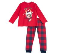 Chicco, Pigiami in cotone - Natale, Mixte enfant, Rouge (1), 3A, Conçu en Italie