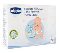 Chicco Nappy Sacks sachets conçus pour les couches 50 pcs