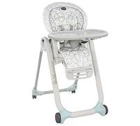 Chicco Polly Progres5 Chaise Haute avec 4 Roues Sage