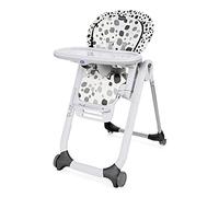 CHICCO Chaise Haute Polly Progres5 4 Roues - Anthracite - Dès la naissance