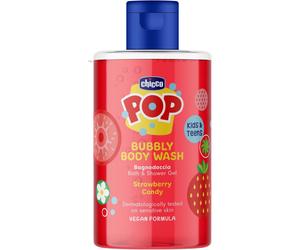 Chicco Pop Bubbly Body Wash gel bain et douche pour enfant Strawberry Candy 300 ml
