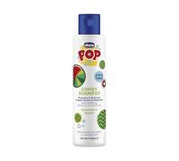 Chicco POP Shampooing et après-shampoing au parfum pastèque - Shampooing et après-shampoing au parfum fruit - Shampooing doux pour enfants - Sans larmes - Formule végétalienne - Pour peaux sensibles