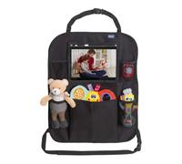 Chicco Porte-objets de voiture avec compartiment pour écran/tablette Noir