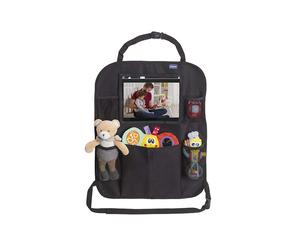 Chicco - Porte-objets de voiture avec compartiment écran/tablette Noir