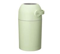 Chicco Poubelle à Couches, Contrôle des odeurs, élimination des couches, poubelle compacte et peu encombrante, pas de frais de recharge, pas besoin de recharges, utilisation de sacs normaux, vert