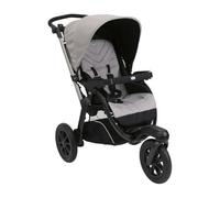Chicco Poussette Activ3 à 3 roues, fonctionnelle et facile à manœuvrer sur tous les terrains, siège spacieux, dossier inclinable, fermeture pratique et rapide, amortisseurs réglables, 0 mois+, Beige