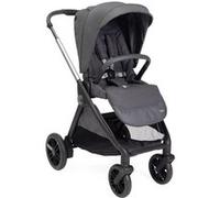 CHICCO - Poussette Bellagio + Adaptateurs Black Satin Noir G