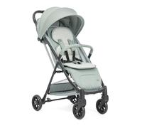 Chicco Poussette Canne Taormina, 0+ Mois - 22 Kg, Poussette Bebe Légere et Compacte, Confortable, Pliage d'une seule main, Capote Extensible avec Protection Contre la Pluie UV50+, Repose-Jambes, Vert