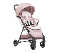 Chicco Poussette Canne Taormina, 0+ Mois - 22 Kg, Poussette Bebe Légere et Compacte, Confortable, Pliage d'une seule main, Capote Extensible avec Protection Contre la Pluie UV50+, Repose-Jambes, Rose