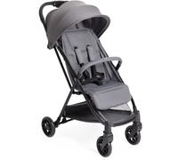 Chicco Poussette Urbino, 0 plus Mois - 22 Kg, Poussette Bebé Légere et Compacte, Confortable, Pliage d'une seule main, Capote Extensible avec Protection Contre la Pluie UV50 Plus, Repose-Jambes, Gris
