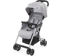 CHICCO Poussette compacte Ohlala 3 - Des la naissance - Jusqu'a 15kg - Dossier inclinable - Arceau de sécurité - Grey mist