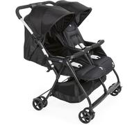 Chicco Ohlala Twin Poussette double 2 siège(s) Noir