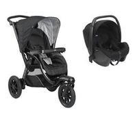 CHICCO - Poussette Duo Activ3 Jet Black + Siège -auto KORY I-size Beige G