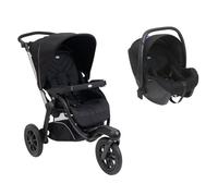 CHICCO - Poussette Duo Activ3 + Siège Auto Kory Ebony