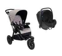CHICCO - Poussette Duo Activ3 + Siège Auto Kory Nut