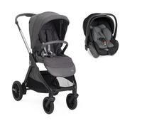 CHICCO - Poussette Duo Bellagio 2 + Siège auto First Seat Recline Black Satin