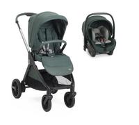 CHICCO - Poussette Duo Bellagio 2 + Siège auto First Seat Recline Fir Tree