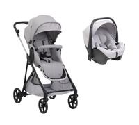 CHICCO - Poussette Duo Seety2 + Siège auto Kory Cloud