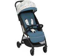 CHICCO Poussette Glee Joyful Teal - 4 roues - Bleu