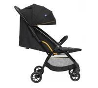 Chicco Poussette Glee Unven - 4 Roues - Noir