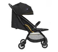 CHICCO Poussette Glee Unven - 4 roues - Noir