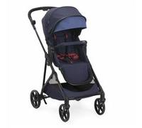 Chicco Poussette Seety, Poussette Bébé Légère et Compacte de 0 Mois à 4 Ans, Capacité de Charge Maximale de 22 kg, Poussette Pliable, Dossier Inclinable, Pliage Automatique en 1 Étape, Canopy