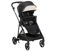 Chicco Poussette Seety – Légère et compacte 0–4 ans, 22 kg, pliage en 1 étape – Etna Black