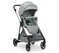 Chicco Poussette Seety, Poussette Légère et Compacte de 0 Mois à 4 Ans, Charge Max 22 kg, Poussette Pliable, Dossier Réglable, Fermeture Automatique en 1 Geste, Canopy Pare-Soleil et Habillage Pluie