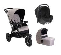 CHICCO - Poussette Trio Activ3 + Siège Auto Kory + Nacelle Activ3 Nut