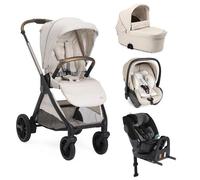 CHICCO - Poussette Trio Bellagio 2 + First Seat Recline + Nacelle Flexi + Fullseat 360 avec base Amber Glow