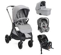 CHICCO - Poussette Trio Bellagio 2 + First Seat Recline + Nacelle Flexi + Fullseat 360 avec base Lunar Rock