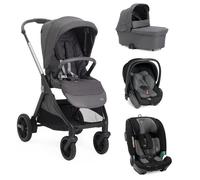 CHICCO - Poussette Trio Bellagio 2 + First Seat Recline + Nacelle Flexi + Fullseat 360 Black Satin