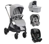 CHICCO - Poussette Trio Bellagio 2 + First Seat Recline + Nacelle Flexi + Fullseat 360 Lunar Rock