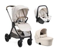 CHICCO - Poussette Trio Bellagio 2 + Siège auto Kory Plus i-Size + Nacelle Flex Amber Glow