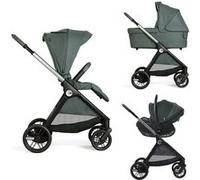 CHICCO - Poussette Trio Bellagio Nacelle Flexi Siege-auto First Seat Recline I-size Fir tree Fir Tree G