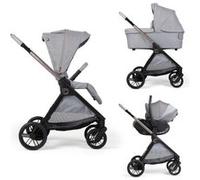 CHICCO - Poussette Trio Bellagio Nacelle Flexi Siege-auto First Seat Recline I-size Luna