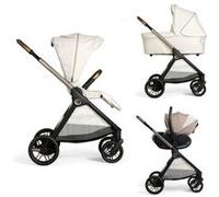 CHICCO - Poussette Trio Bellagio Nacelle Flexi Siege-auto First Seat Recline I-size Ambe