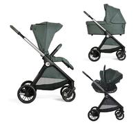 CHICCO - Poussette Trio Bellagio Nacelle Flexi Siege-auto First Seat Recline I-size Fir tree