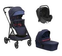 CHICCO - Poussette Trio Seety Nacelle Oxford Blue Siege Auto Kory Black Chicco Oxford Blue G