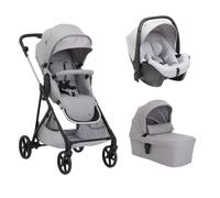 CHICCO - Poussette Trio Seety2 + Siège Auto Kory + Nacelle Seety Cloud