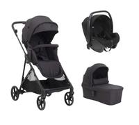 CHICCO - Poussette Trio Seety2 + Siège Auto Kory + Nacelle Seety Ebony