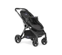 Chicco Urban Plus Poussette avec système de voyage 1 siège(s) Noir, Rouge