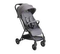 Chicco Poussette Urbino, 0 plus Mois - 22 Kg, Poussette Bebé Légere et Compacte, Confortable, Pliage d'une seule main, Capote Extensible avec Protection Contre la Pluie UV50 Plus, Repose-Jambes, Gris