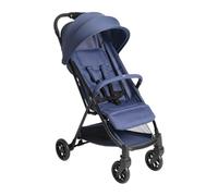 Chicco Poussette Urbino, 0 plus Mois - 22 Kg, Poussette Bebé Légere et Compacte, Confortable, Pliage d'une seule main, Capote Extensible avec Protection Contre la Pluie UV50 Plus, Repose-Jambes, Bleu