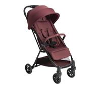 Chicco Poussette Urbino, 0 plus Mois - 22 Kg, Poussette Bebé Légere et Compacte, Confortable, Pliage d'une seule main, Capote Extensible avec Protection Contre la Pluie UV50 Plus, Repose-Jambes, Rouge