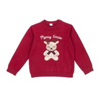 Chicco, Pull Noel Garcon et Fille, en Tricot De Coton Doux, Idées Cadeaux Noel, Vêtements Garcon et Fille, Designed in Italy