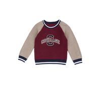 Chicco Pull-over beige / rouge foncé / noir / blanc, Taille 86